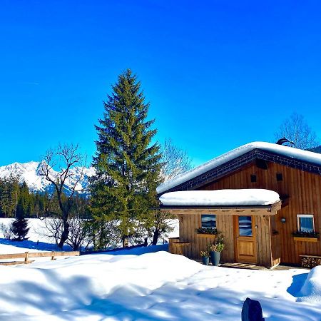 Die Laerchen-Lodge マイスホーフェン エクステリア 写真