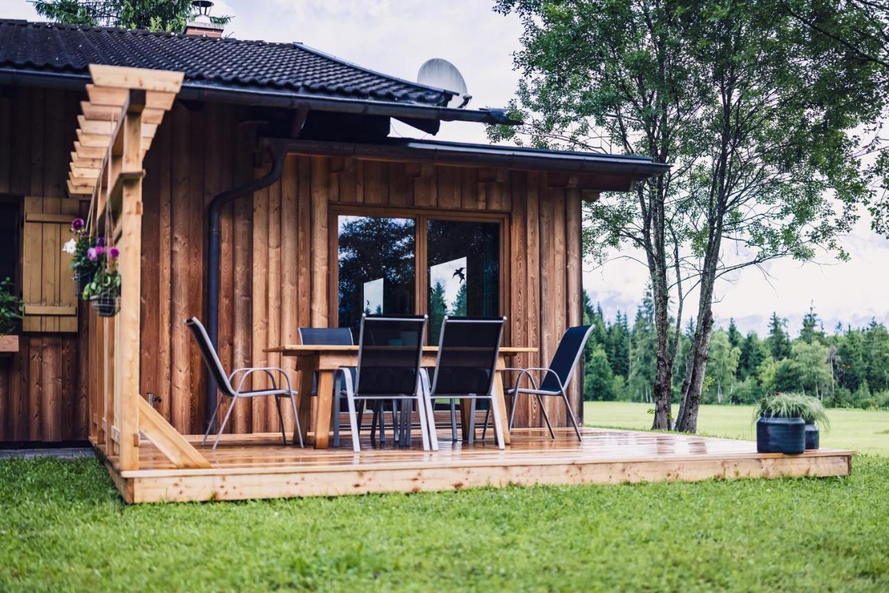 Die Laerchen-Lodge マイスホーフェン エクステリア 写真