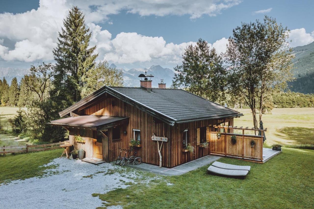 Die Laerchen-Lodge マイスホーフェン エクステリア 写真