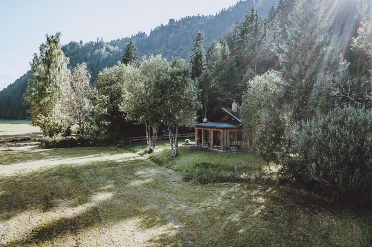 Die Laerchen-Lodge マイスホーフェン エクステリア 写真