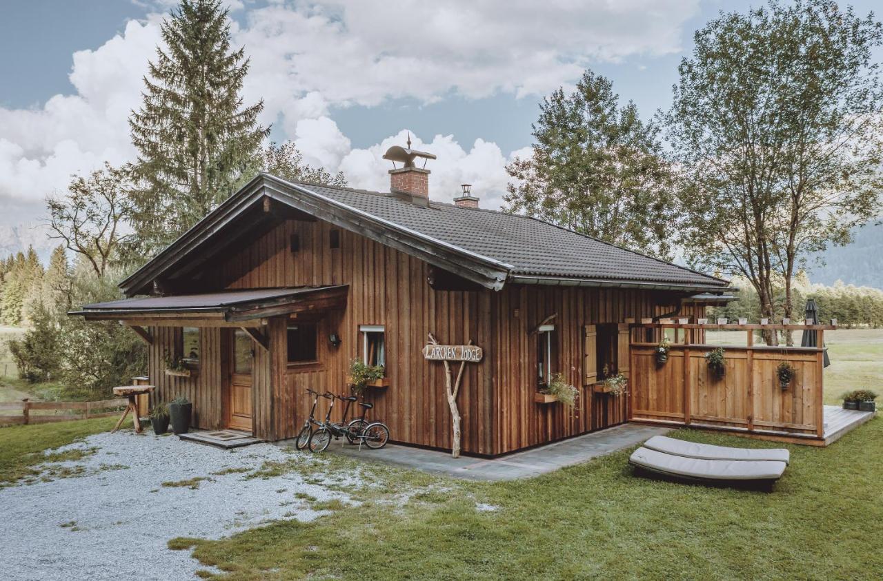 Die Laerchen-Lodge マイスホーフェン エクステリア 写真