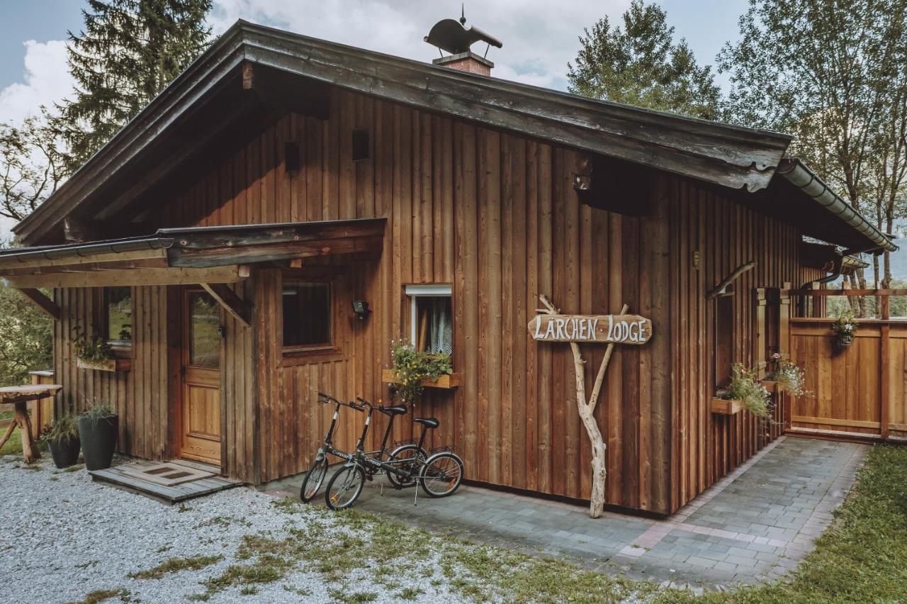 Die Laerchen-Lodge マイスホーフェン エクステリア 写真