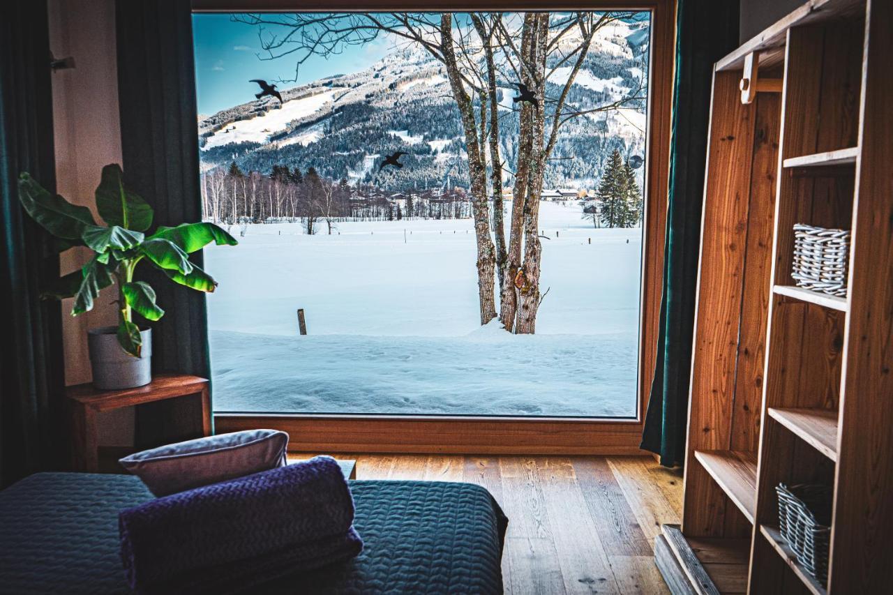 Die Laerchen-Lodge マイスホーフェン エクステリア 写真