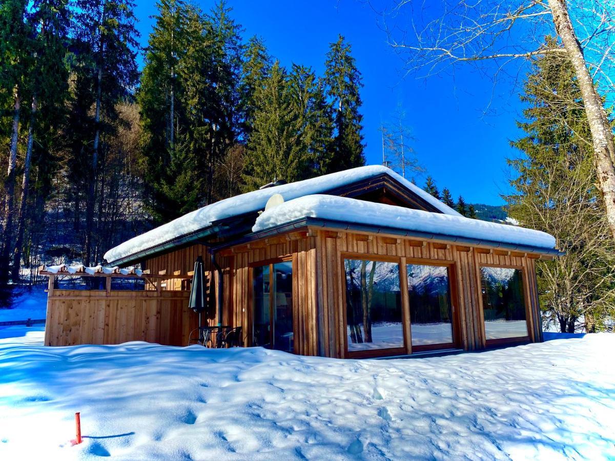 Die Laerchen-Lodge マイスホーフェン エクステリア 写真