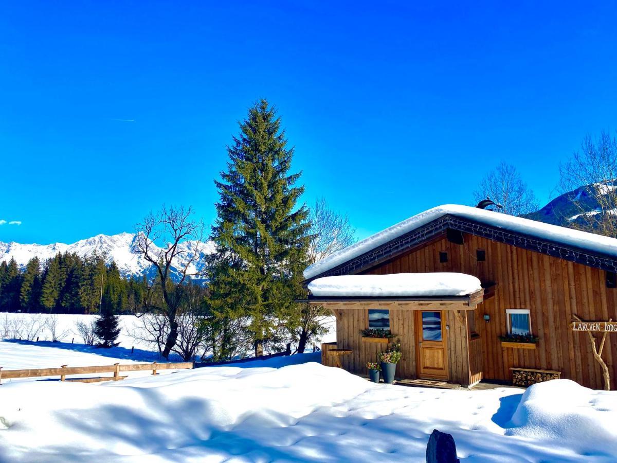 Die Laerchen-Lodge マイスホーフェン エクステリア 写真